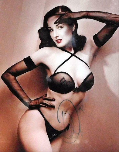 Dita von teese - dita, signed