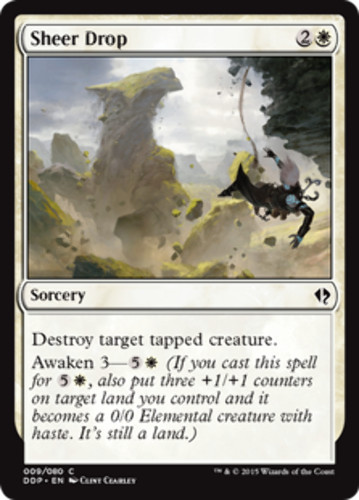 Sheer drop duel decks - sheer,