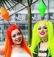 HUGE Sims LED Plumbob Headband