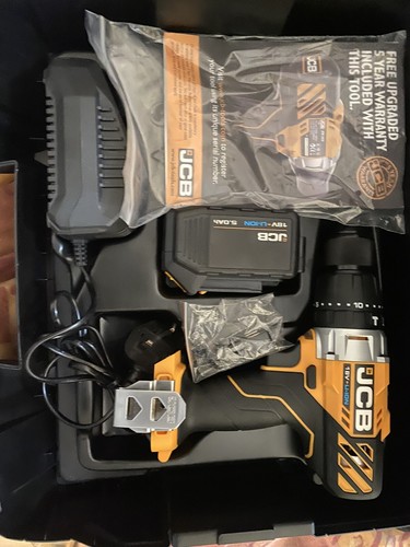 Jcb 18cd 18v - cordless, 2