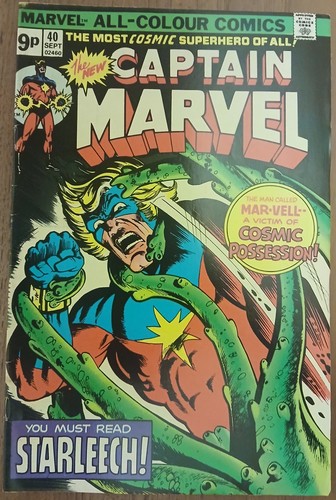 Captain marvel - captain,