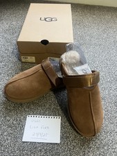 Ugg Lanah Chestnut Clog Size 6