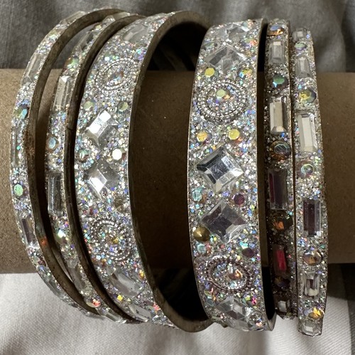 Indian bangles bracelets - 6,