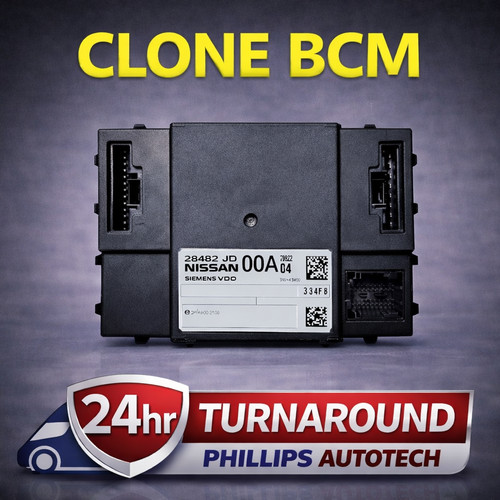 Nissan qashqai bcm module - qashqai,