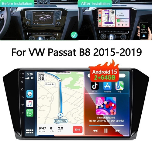 Wireless carplay for passat - wireless,