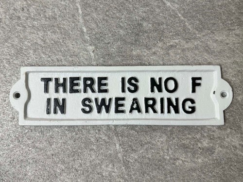 Bar sign there f - f, in