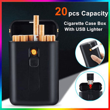 Cigarette Case with Lighter