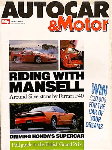 Autocar magazine jul - autocar,