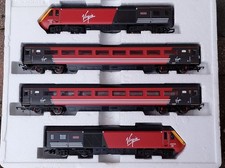 Hornby OO Gauge R1023 Virgin 125 HST Train Set