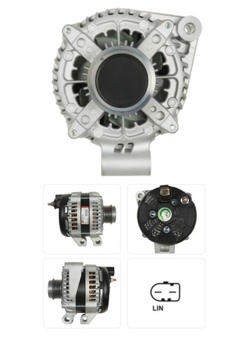 180a alternator fits - fits, discovery