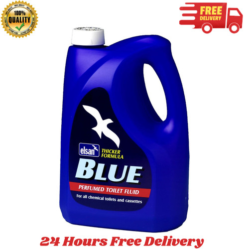 Elsan blue toilet fluid - blue,