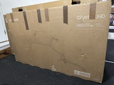 SAMSUNG - 55" ,Crystal UHD 4K