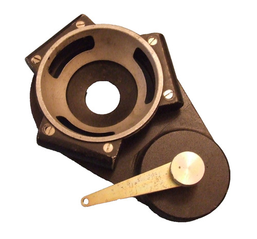Ronford grip side mount - side, 150mm