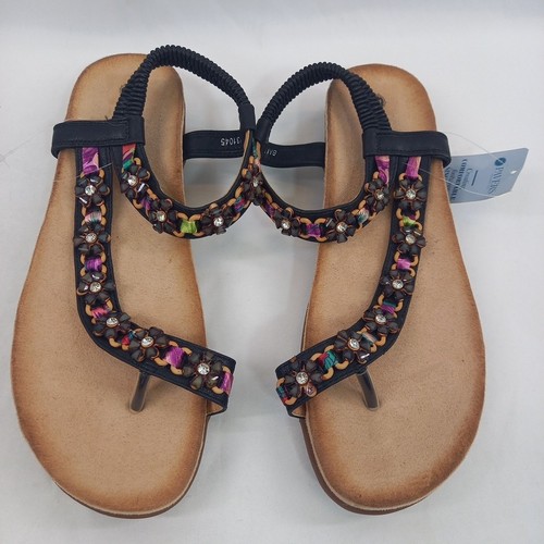 Pavers ladies toe post sling - toe,