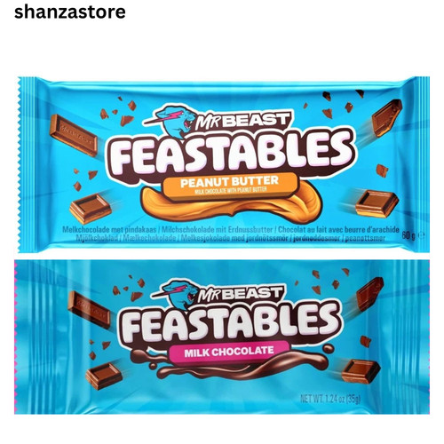 Mrbeast feastables chocolate - feastables,