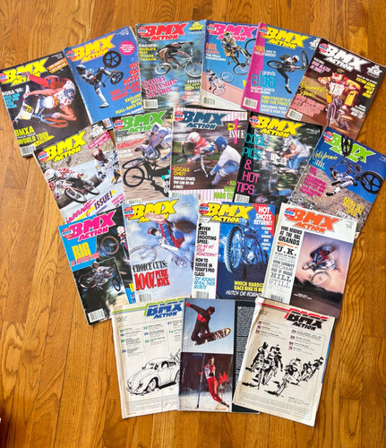 Vintage bmx action - vintage,