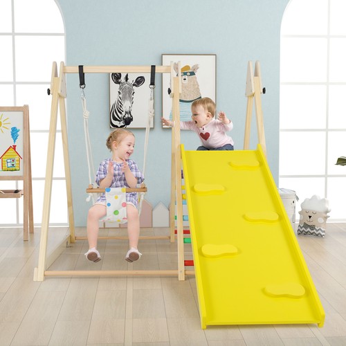 Swing indoor jungle gym - swing,
