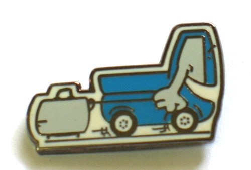 Mercedes unimog pin badge - mercedes,