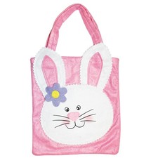 Easter Felt Bag Pink with