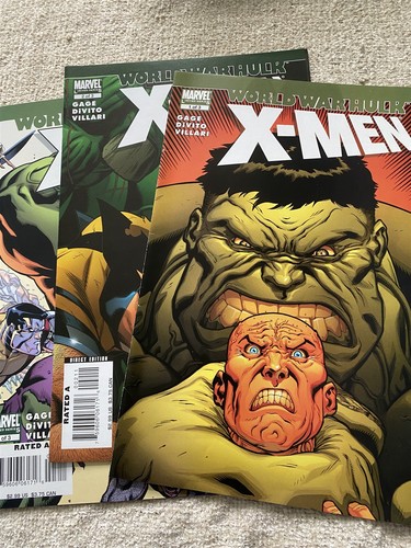 World war hulk men 1 - #1, 2