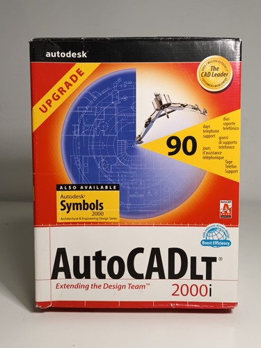 Vintage autodesk autocad - vintage,