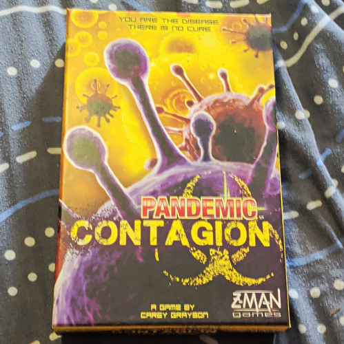 Man games pandemic - games,