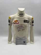 David Coulthard Formula 1 Worn
