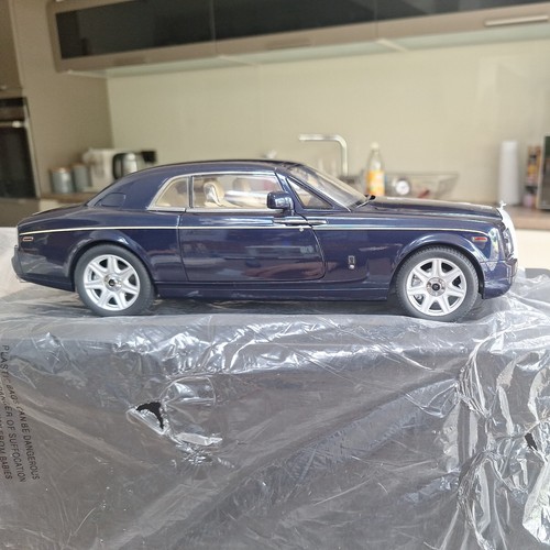 Kyosho rolls royce - 1/18, rolls-royce