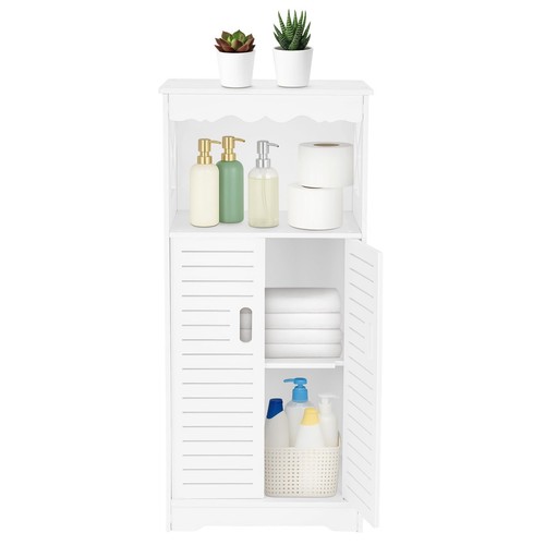 Tier doors white bathroom - doors,