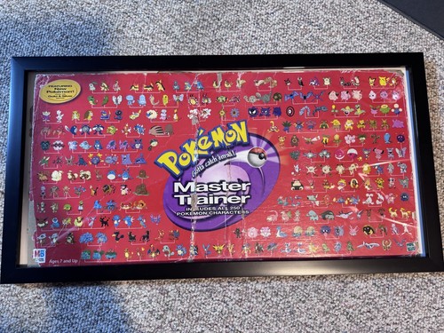 2001 pokémon master trainer - 2001,