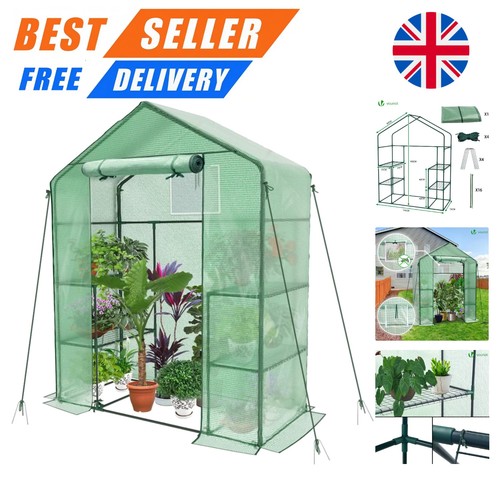 Tier walk greenhouse - walk-in,