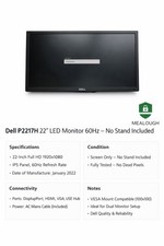 Dell P2217H 22" LED Monitor