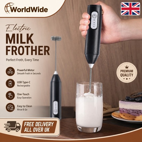 Wireless milk frother - wireless,