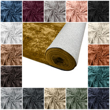 Crushed Velvet Upholstery