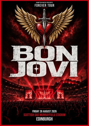 Bon jovi edinburgh - edinburgh, 2026
