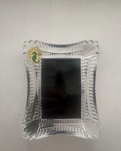 Small waterford crystal frame - small,