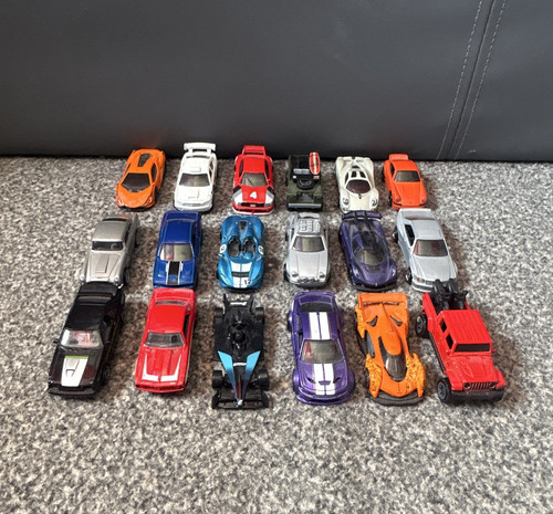 Batman diecast car lot 64 - diecast,