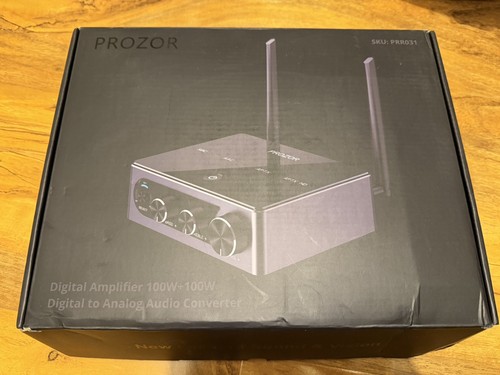 Prozor bluetooth hifi - prozor, audio