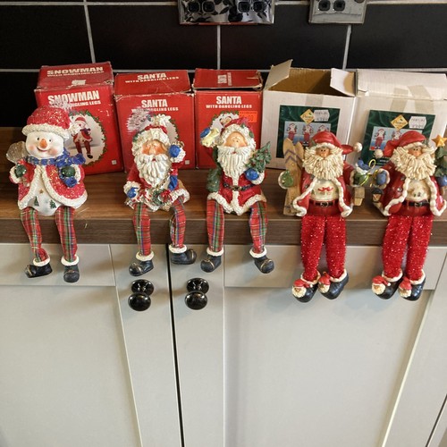 Christmas snowman santa - christmas, snowman/santa