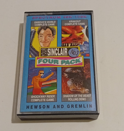 Your sinclair four pack 3 - your,