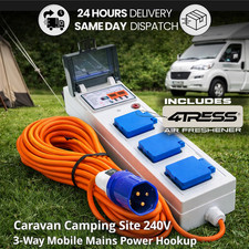 Caravan Camping Site 240V 3