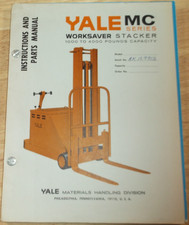 YALE MC SERIES FORKLIFT