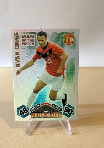 Topps match attax ryan - topps, 09-10