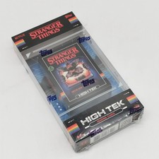 Topps Stranger Things High Tek