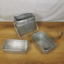 Vintage Aluminium Military