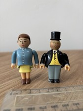 Thomas The Tank Engine Fat Controller And Lady Hatt