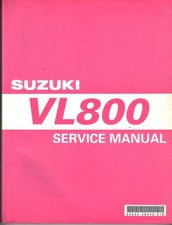 SUZUKI VL800,800 INTRUDER VOLUSIA,VL800 K1 2001 FACTORY WORKSHOP MANUAL