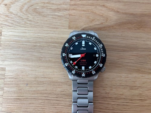 Sinn u50 watch - u50,