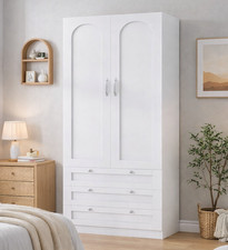 Wardrobe 3 Drawer Storage Unit