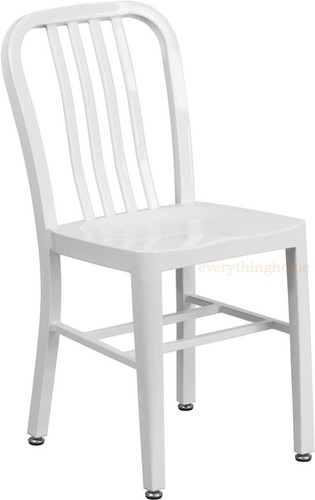 Mid century white - 'navy', style